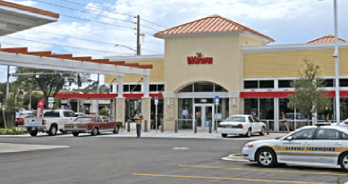 Build-to-suit gas station and convenience stores, including the acquisition of a site, lease negotiation with the tenant, development, and the sale of property